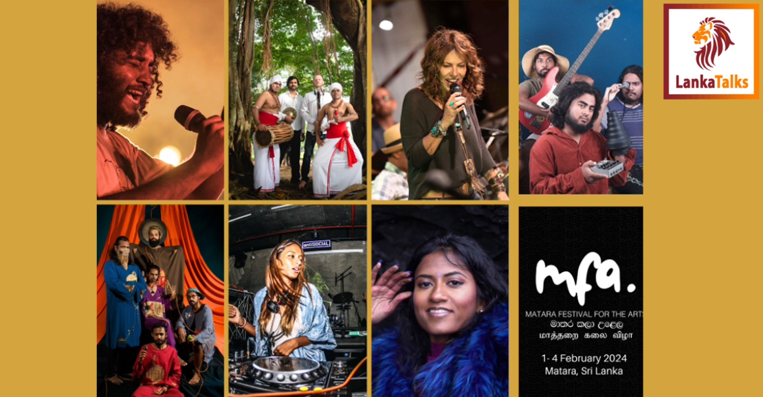 Matara Festival for the Arts (MFA) Announces Thrilling Independence Day 2024 Concert Line-Up Featuring a Sonic Fusion of Lankan and International Performances